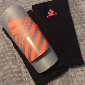 Adidas soccer shin guards!